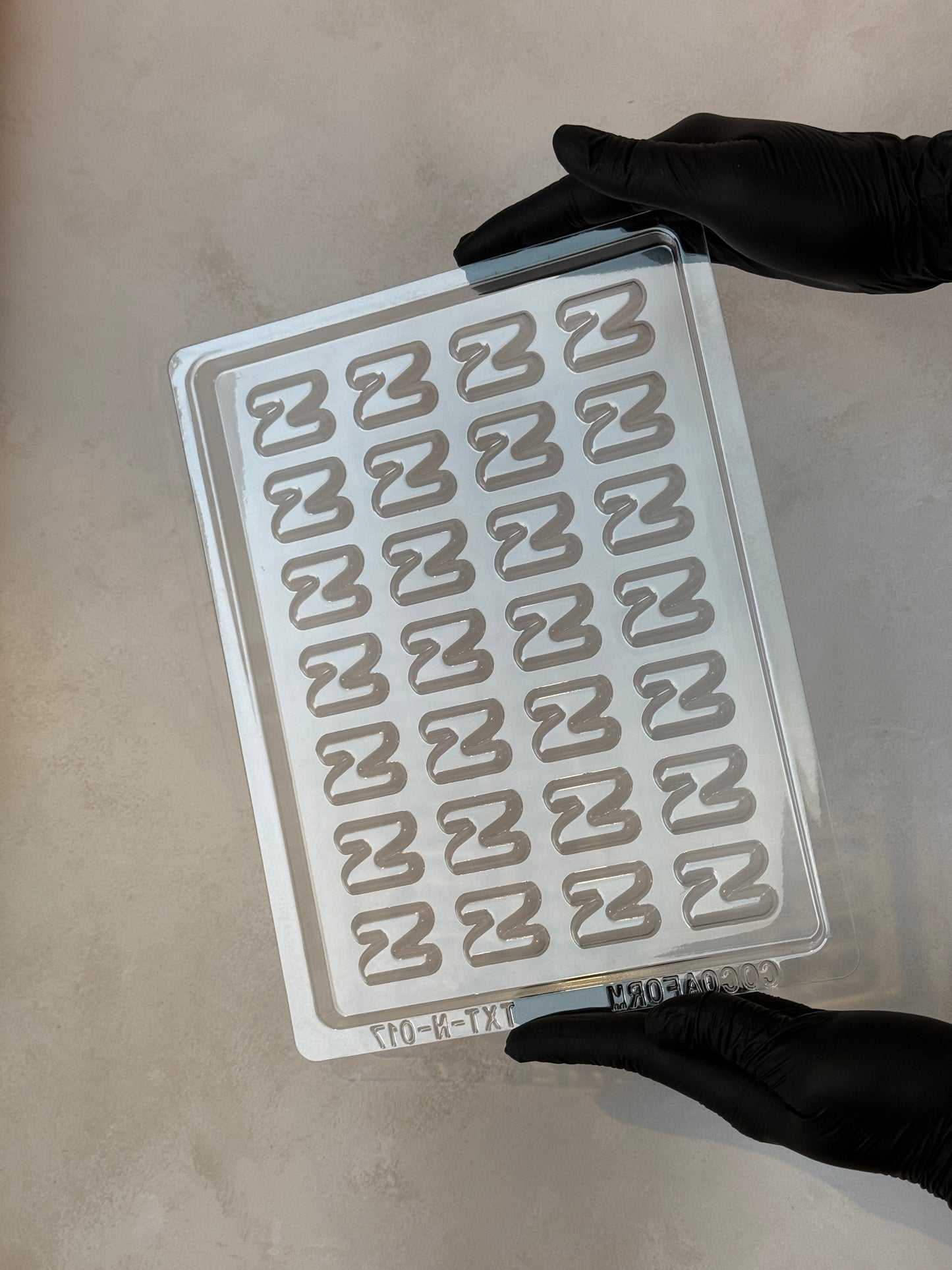 Single Letter Chocolate Mould