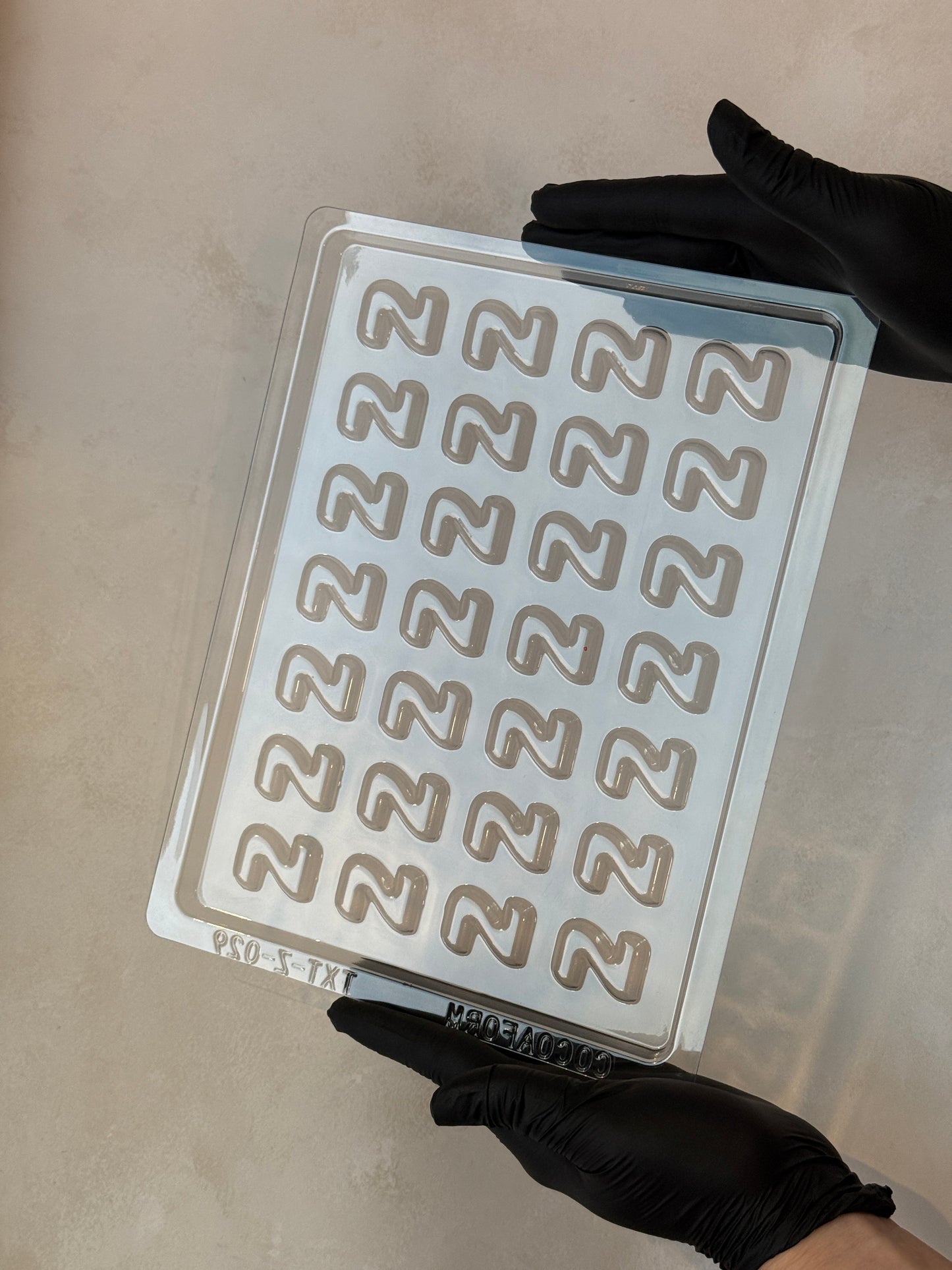 Single Letter Chocolate Mould