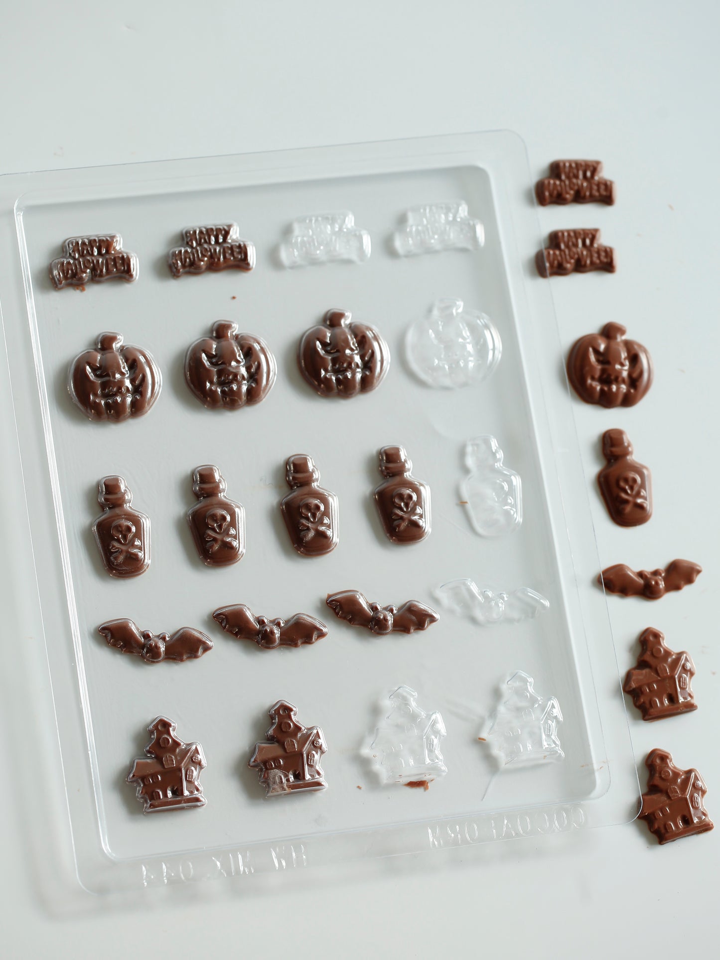 Halloween  Chocolate Mould – Mini Icons