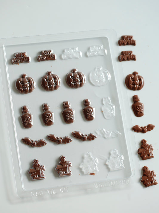 Halloween  Chocolate Mould – Mini Icons