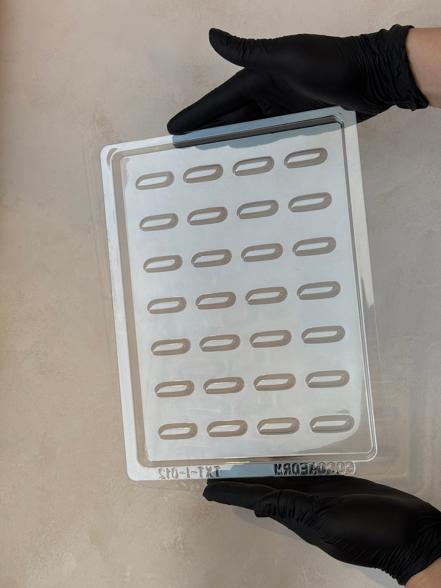 Single Letter Chocolate Mould