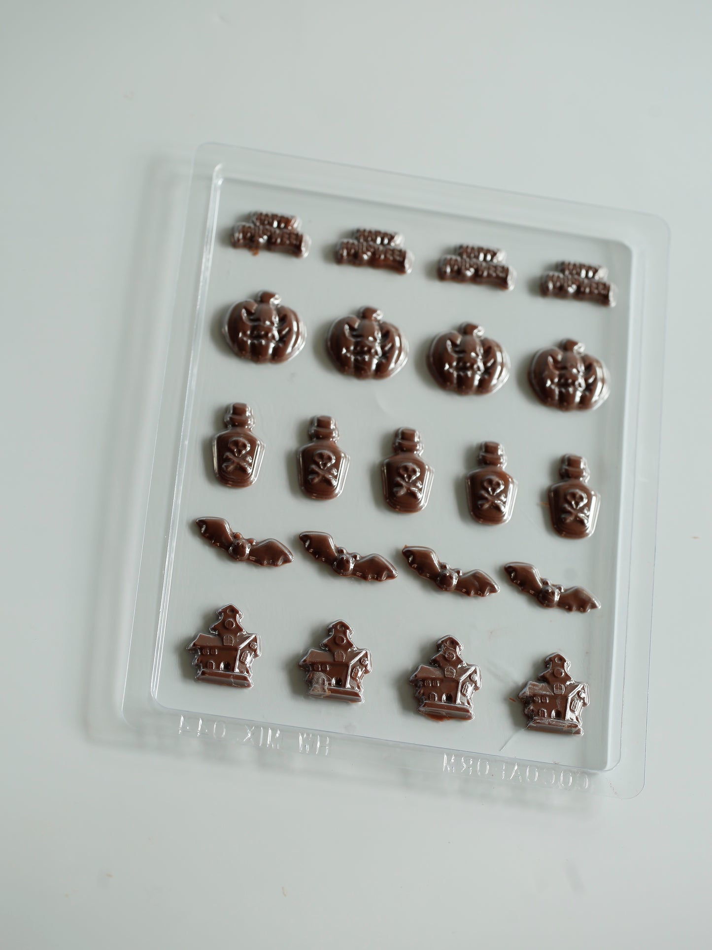 Halloween  Chocolate Mould – Mini Icons