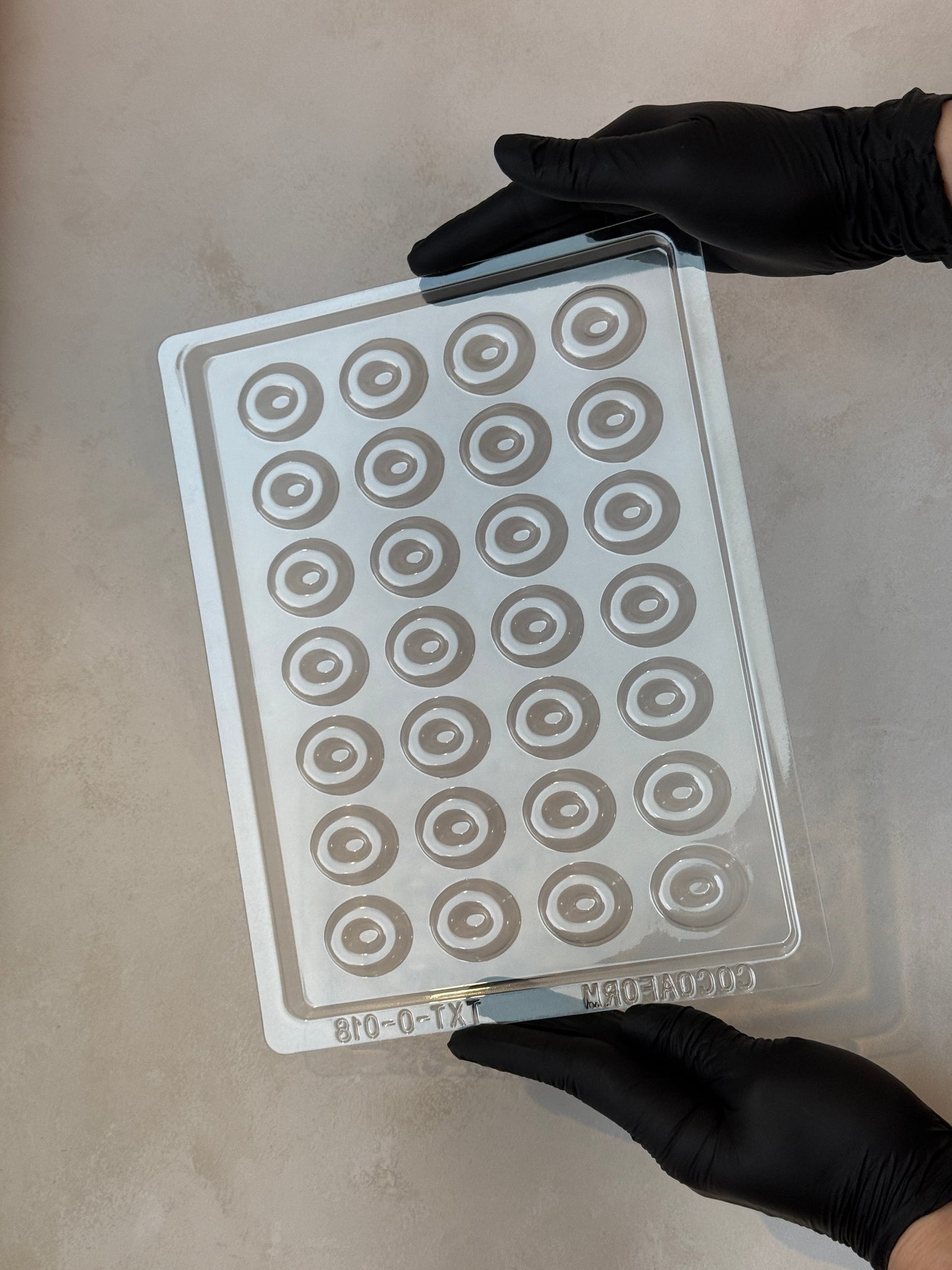 Single Letter Chocolate Mould