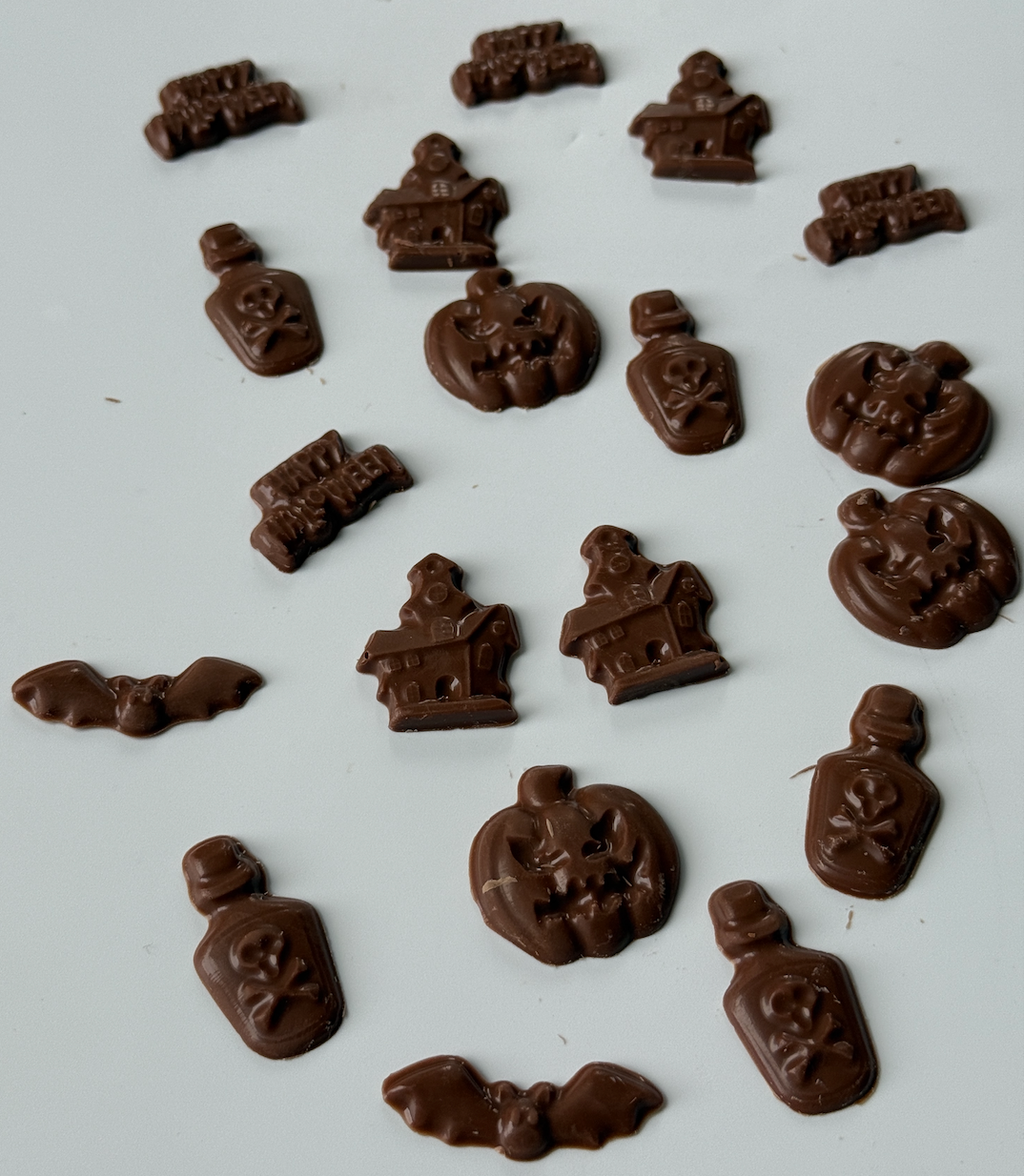 Halloween  Chocolate Mould – Mini Icons