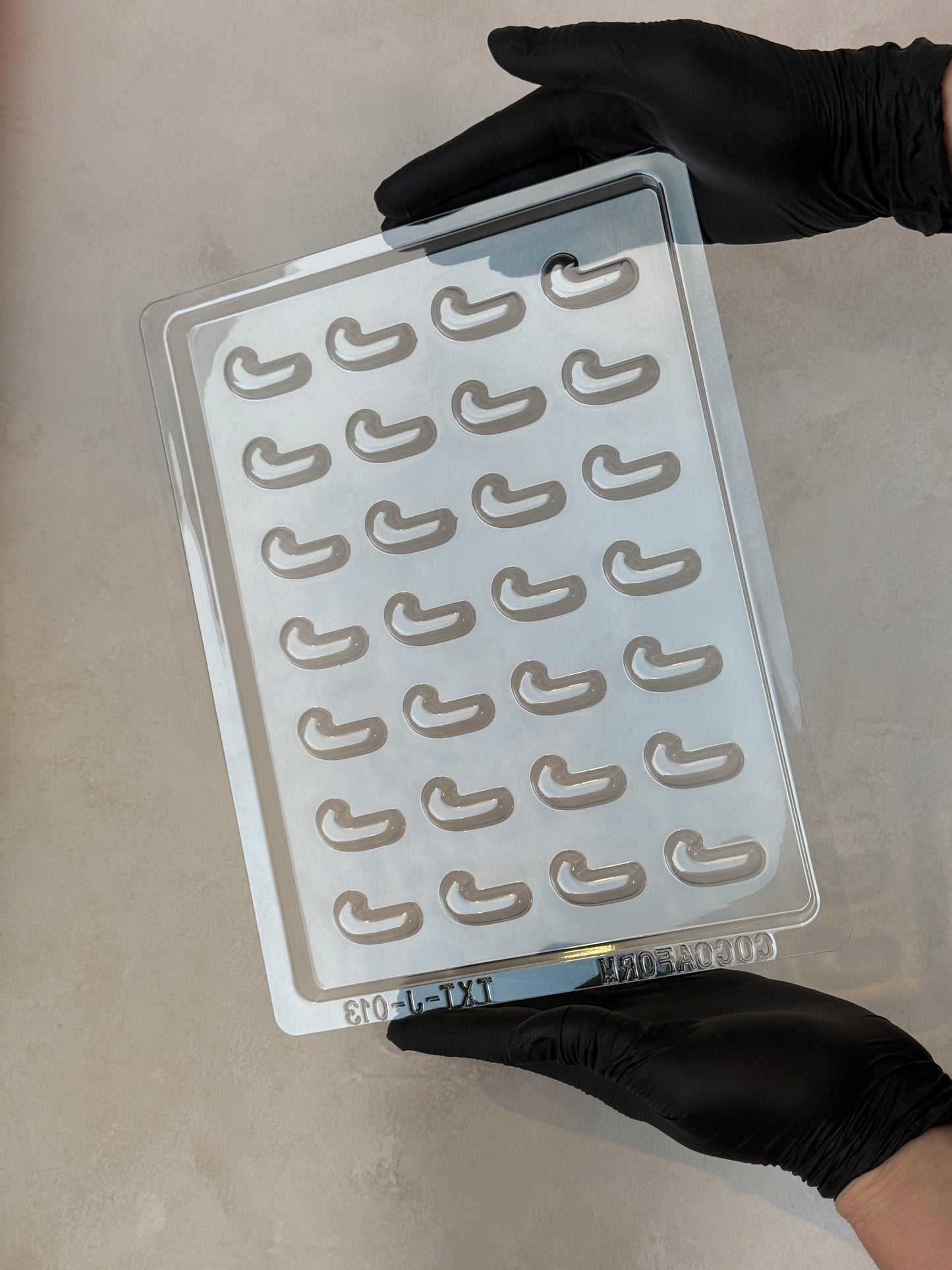 Single Letter Chocolate Mould