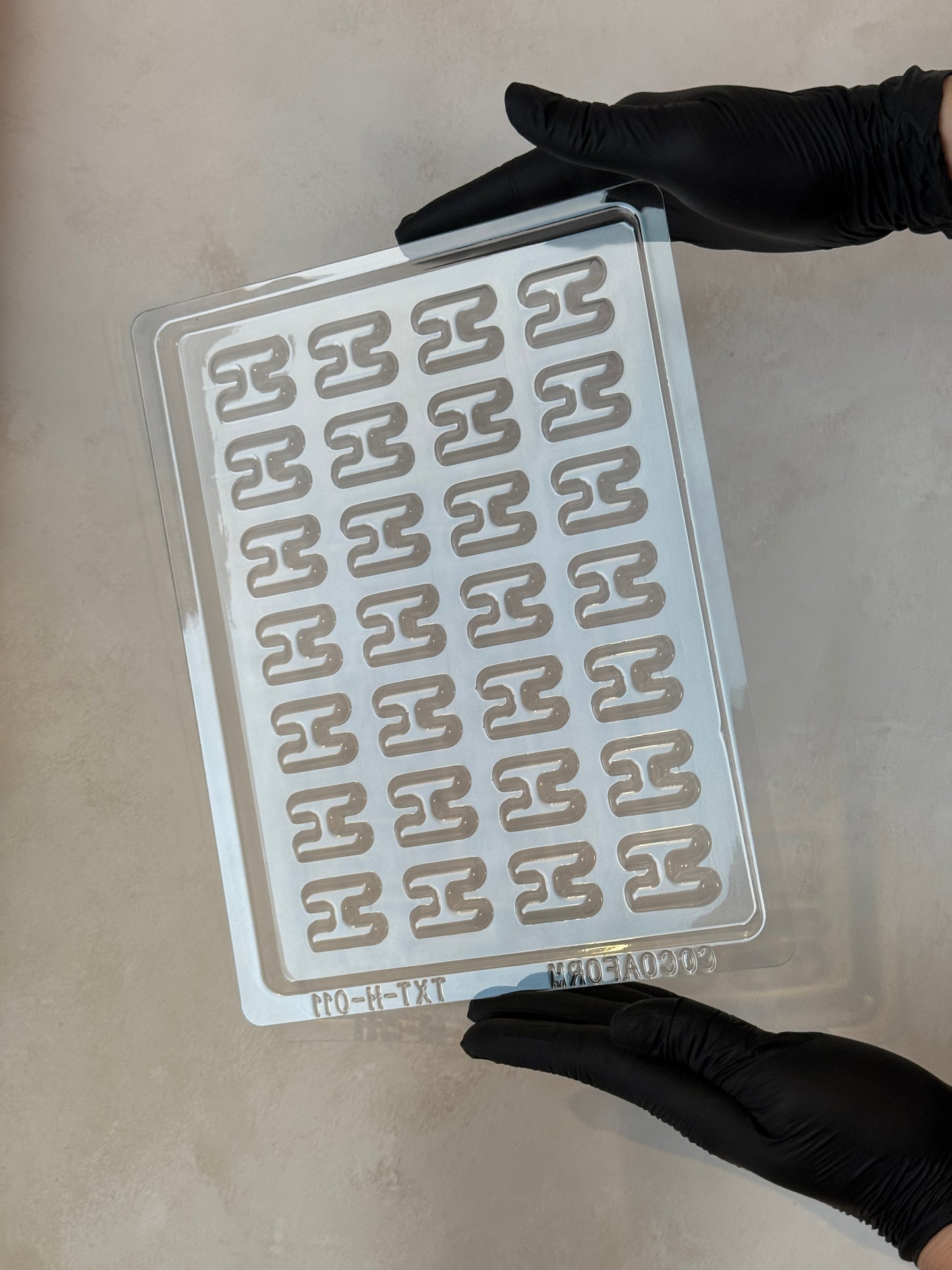 Single Letter Chocolate Mould