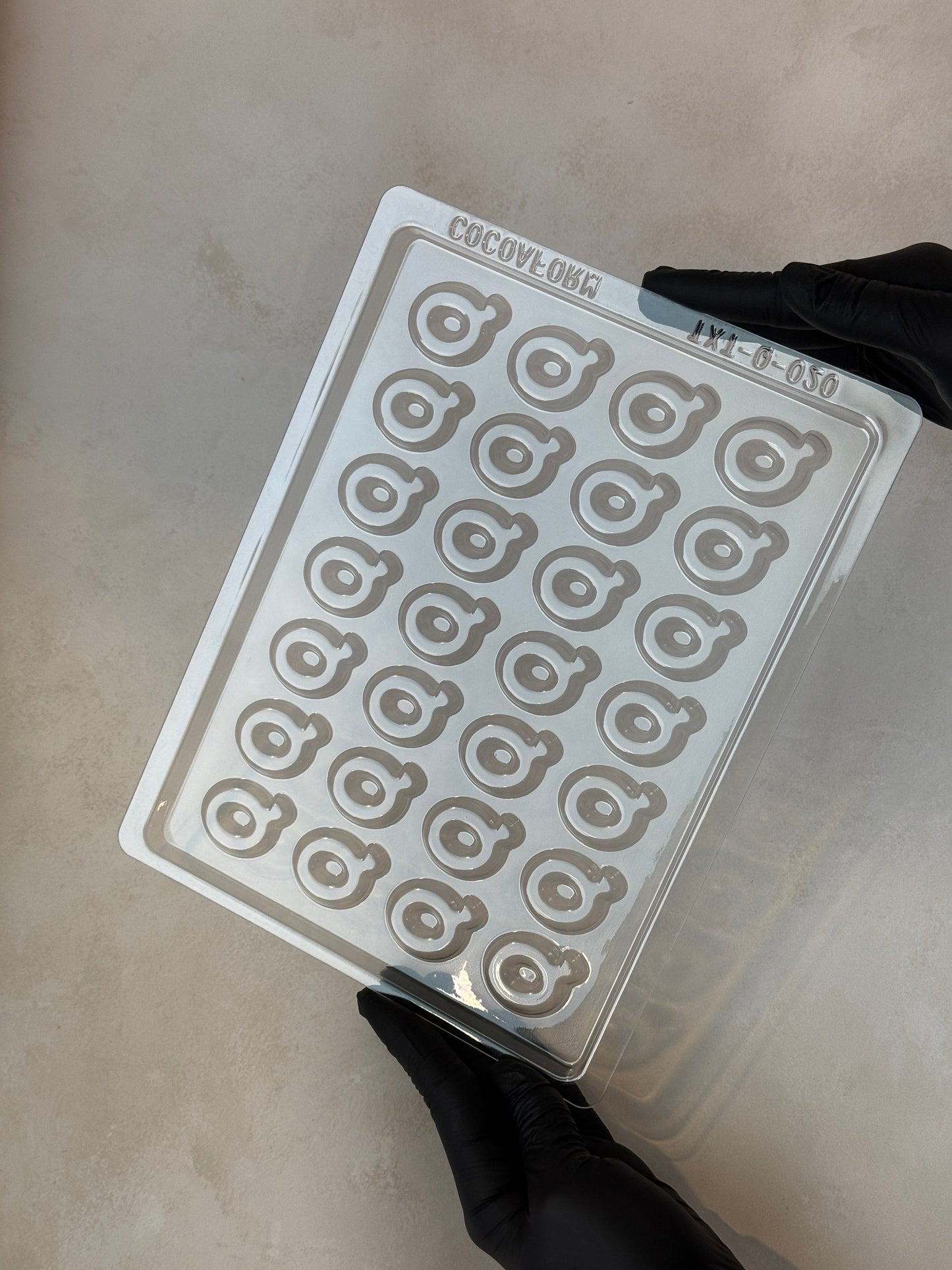 Single Letter Chocolate Mould