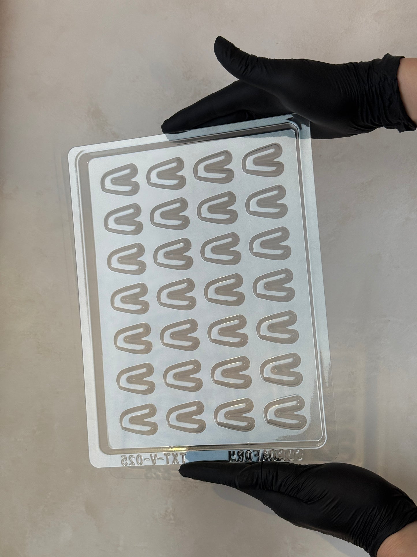 Single Letter Chocolate Mould