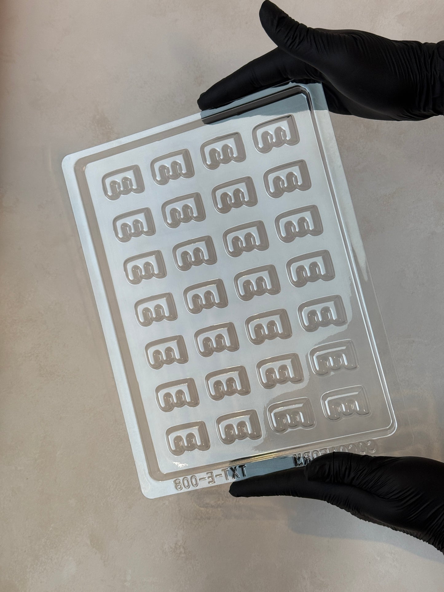 Single Letter Chocolate Mould