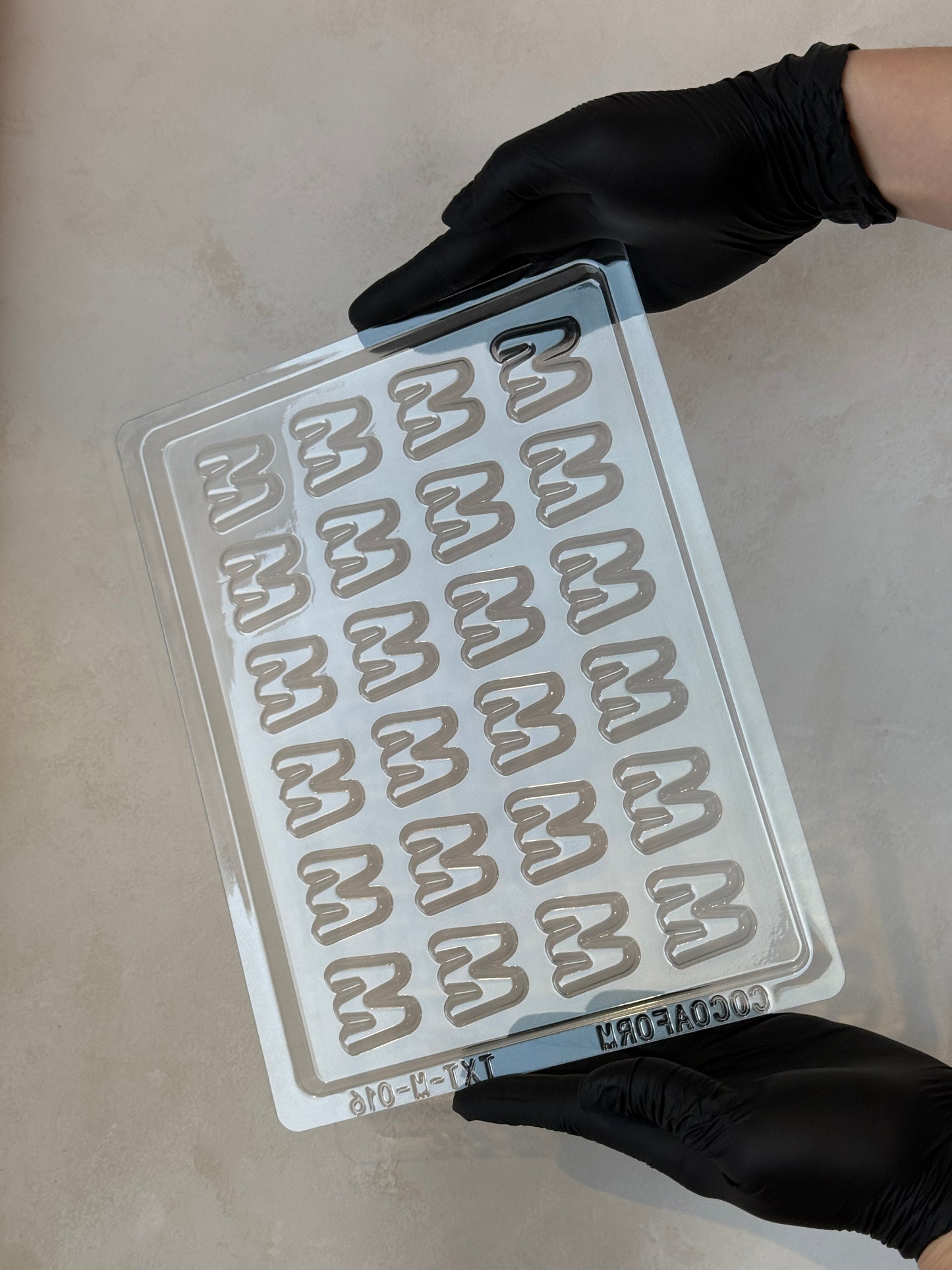 Single Letter Chocolate Mould