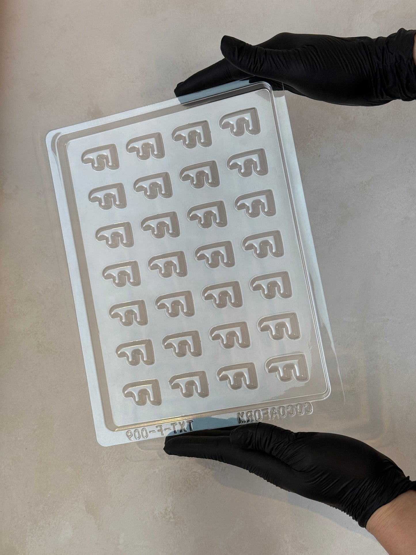 Single Letter Chocolate Mould