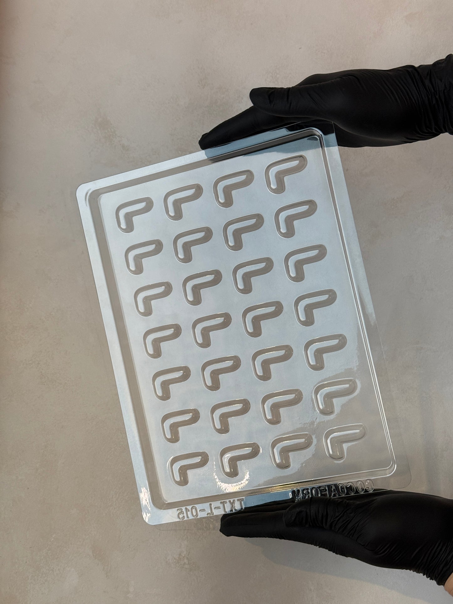 Single Letter Chocolate Mould