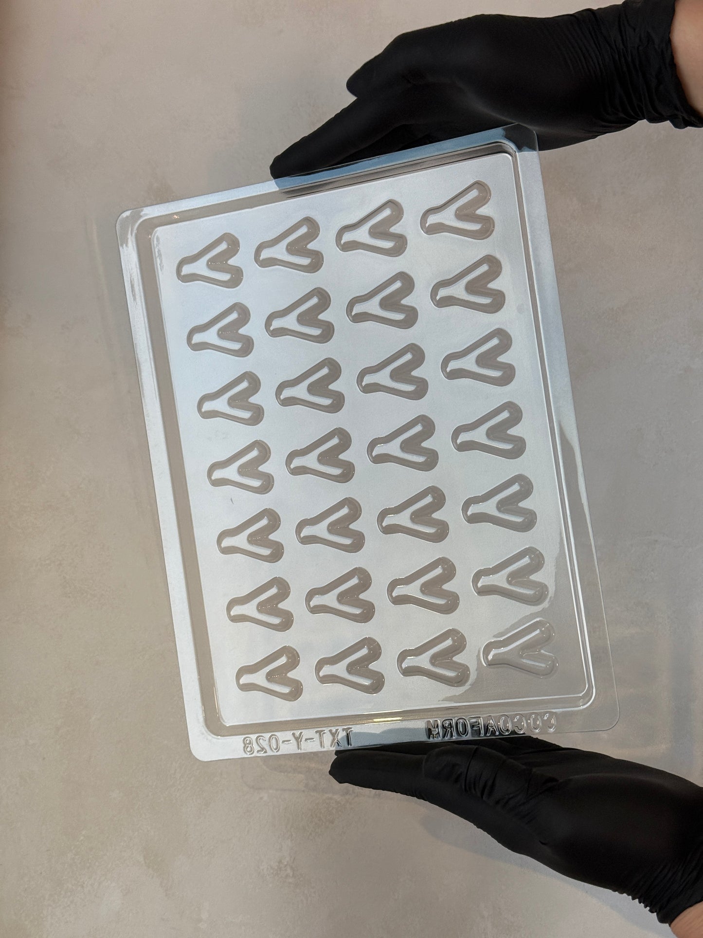 Single Letter Chocolate Mould