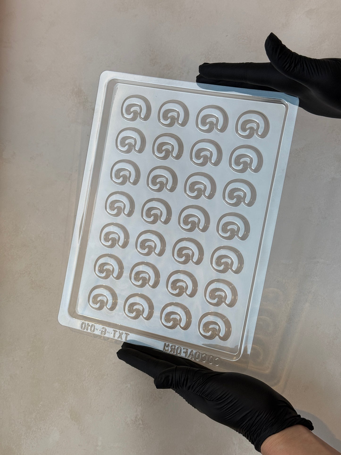 Single Letter Chocolate Mould