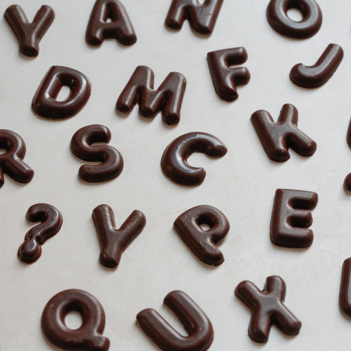 A-Y Alphabet Chocolate Mould (excludes ‘Z’)