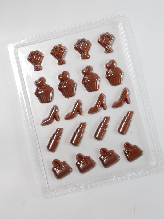 Mother’s Day Icons Chocolate Mould