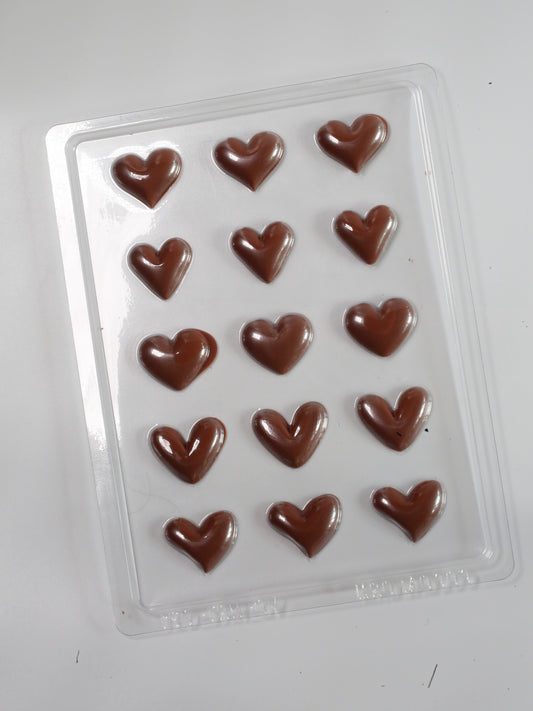 Hearts Chocolate Mould