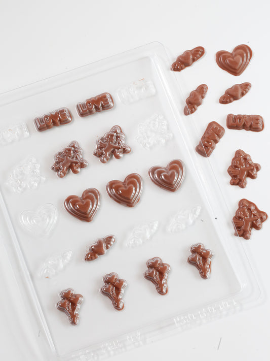 Valentine's Day Icons Chocolate Mould - Love Edition