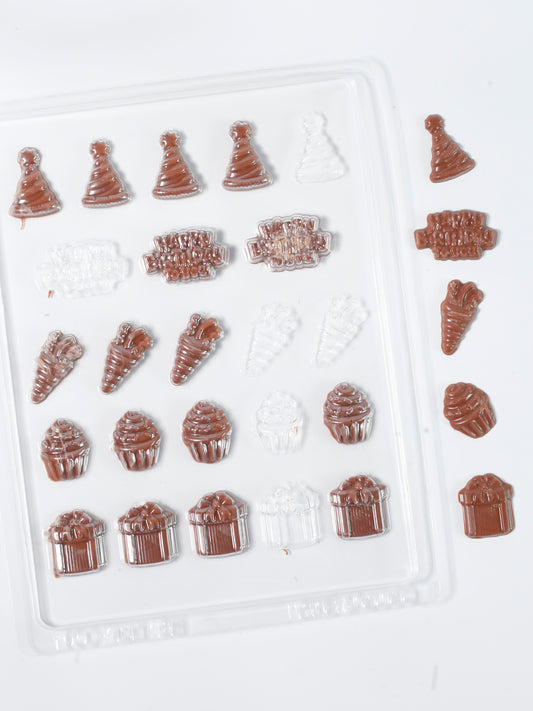 Birthday Chocolate Mould