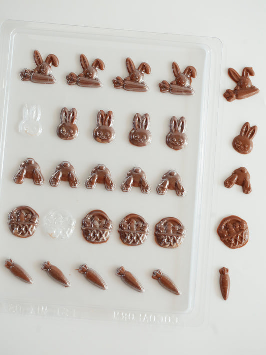Easter Icons Chocolate Mould