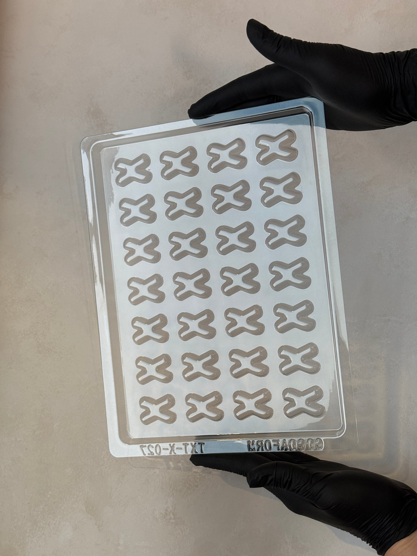 Single Letter Chocolate Mould