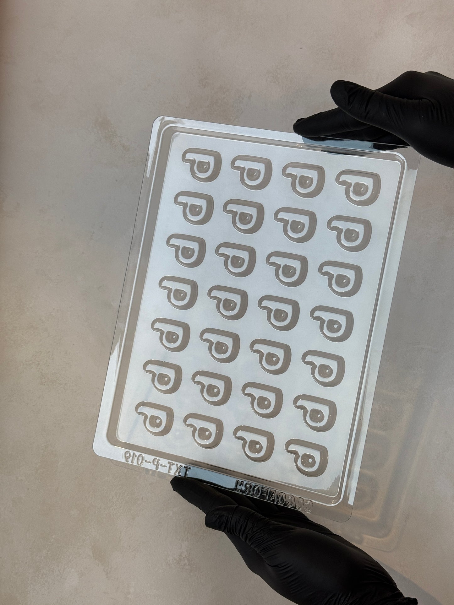 Single Letter Chocolate Mould