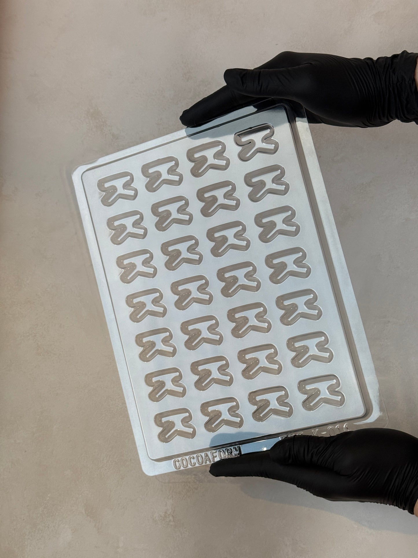 Single Letter Chocolate Mould