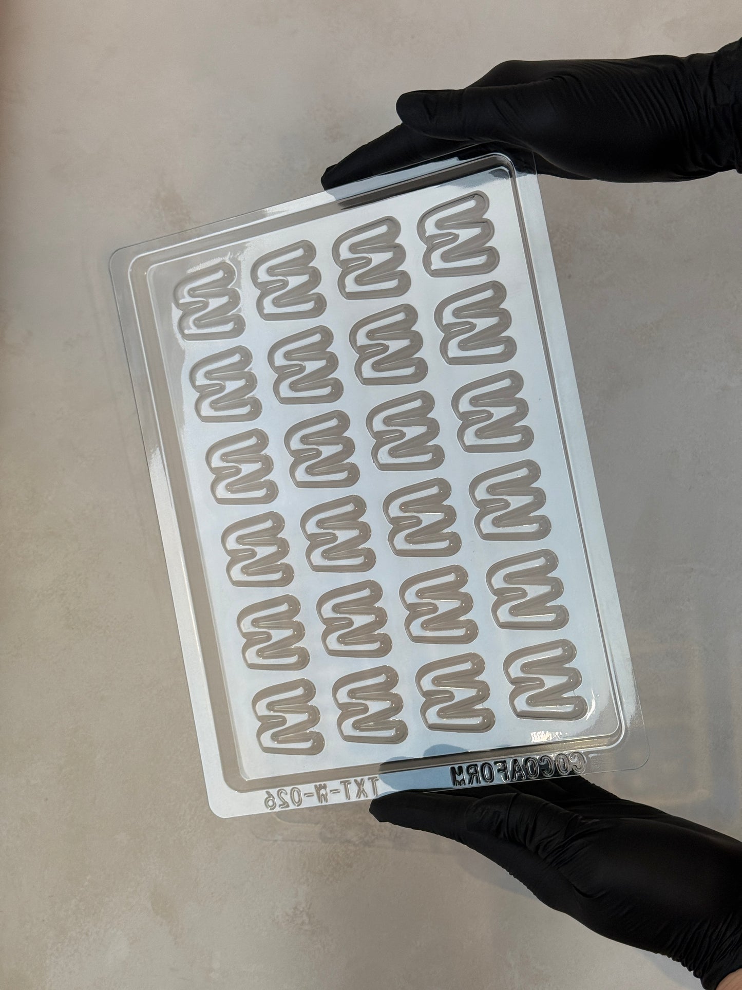 Single Letter Chocolate Mould