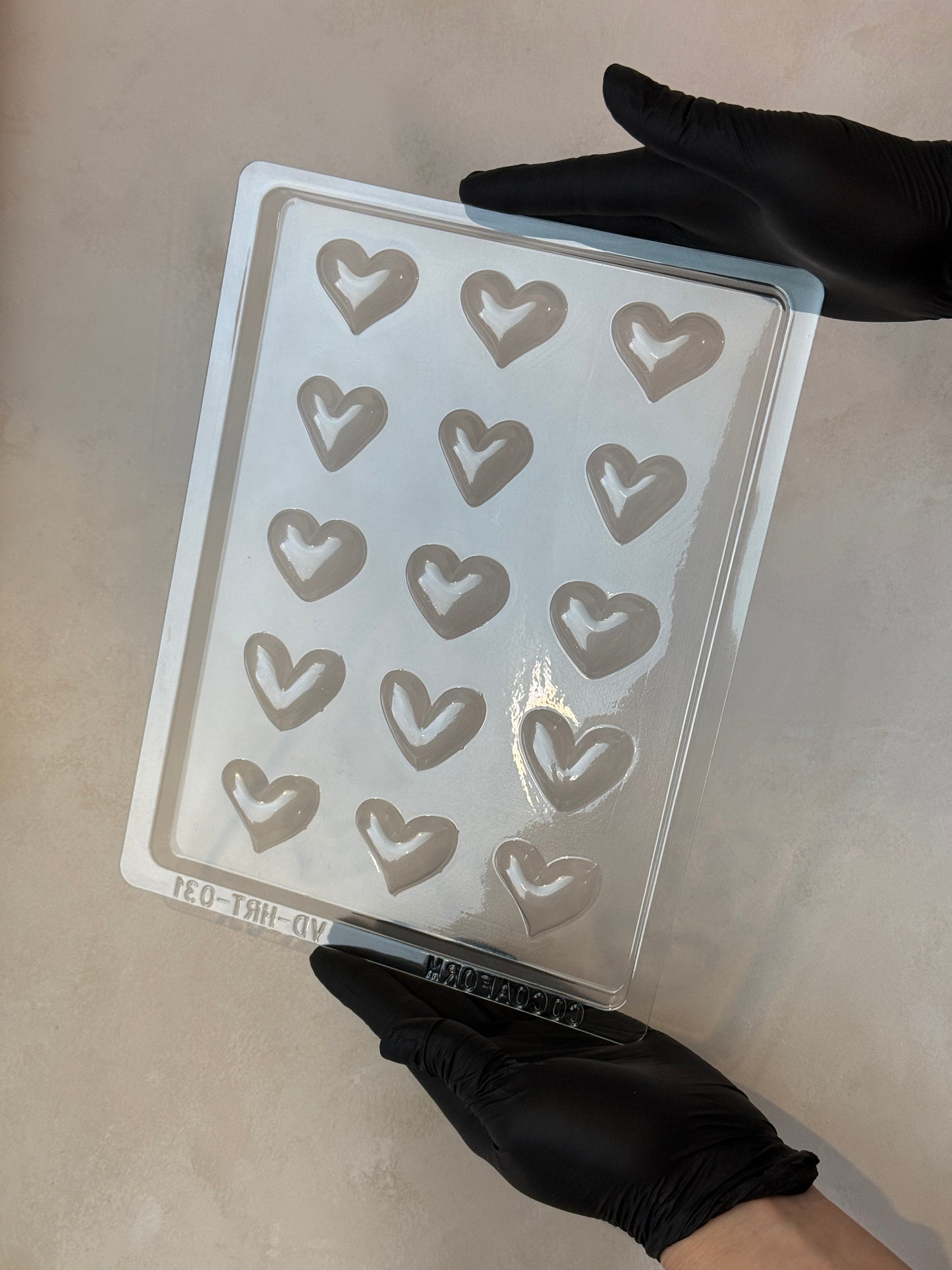 Hearts Chocolate Mould