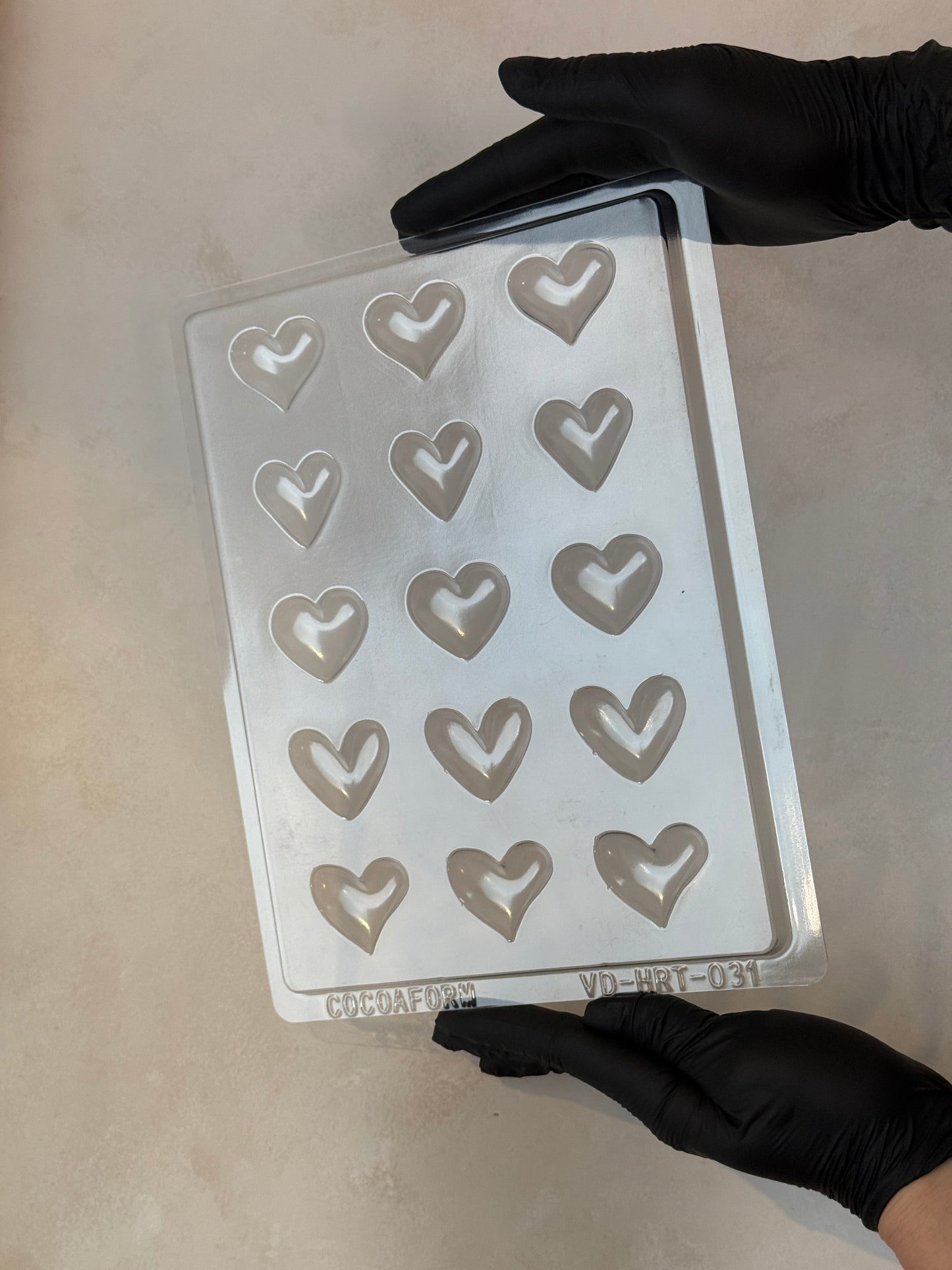 Hearts Chocolate Mould
