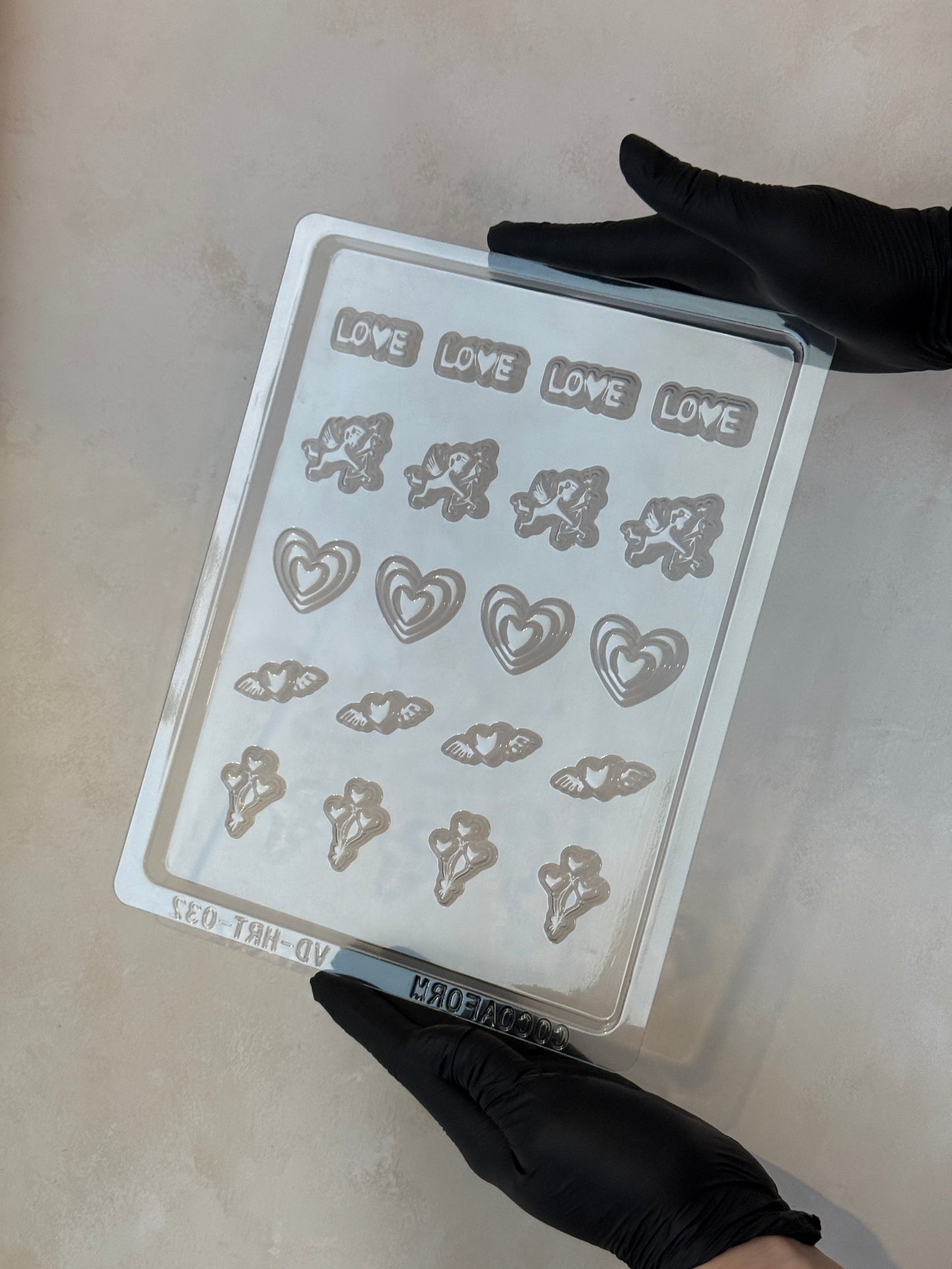Valentine's Day Icons Chocolate Mould - Love Edition