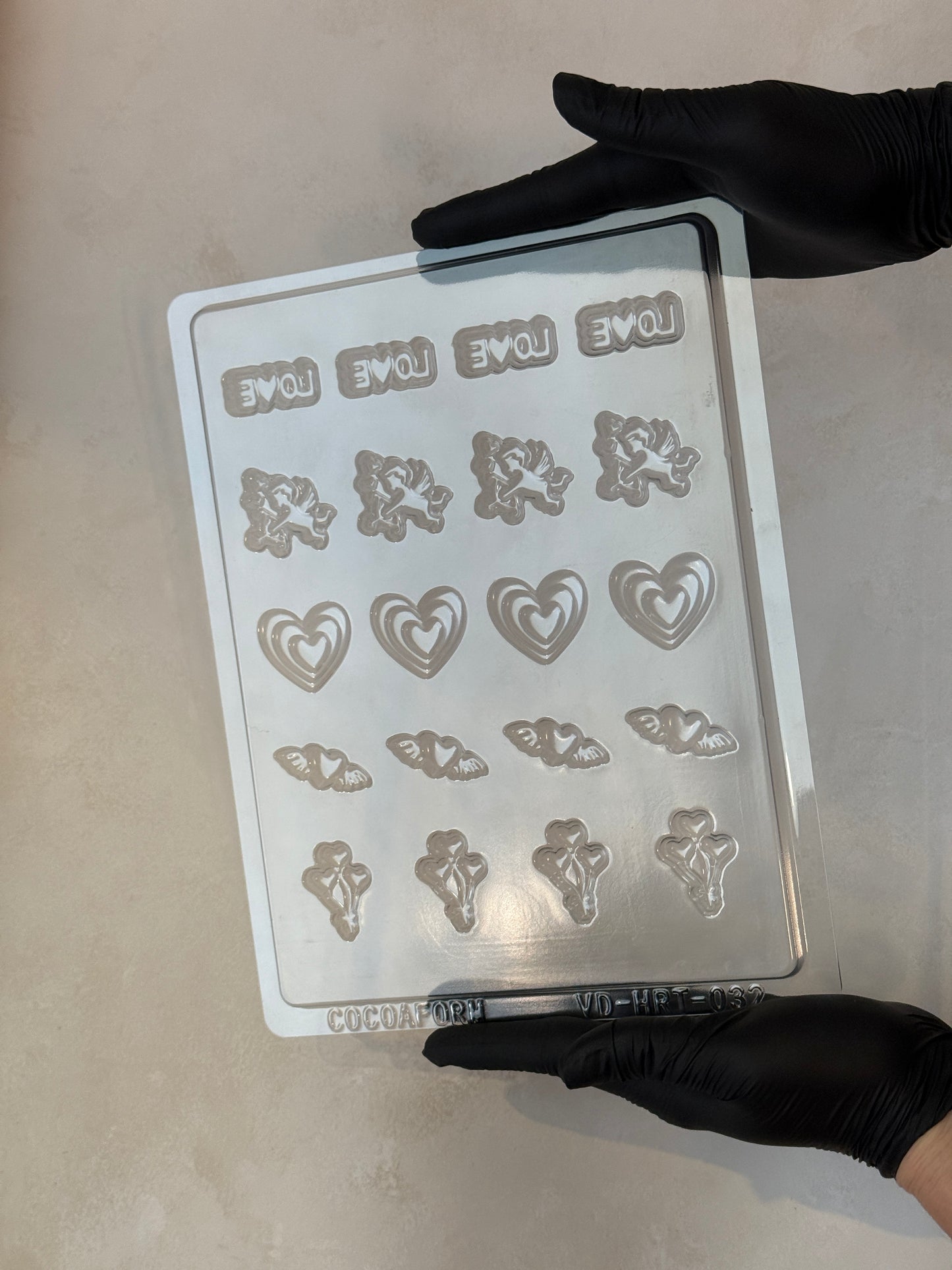 Valentine's Day Icons Chocolate Mould - Love Edition