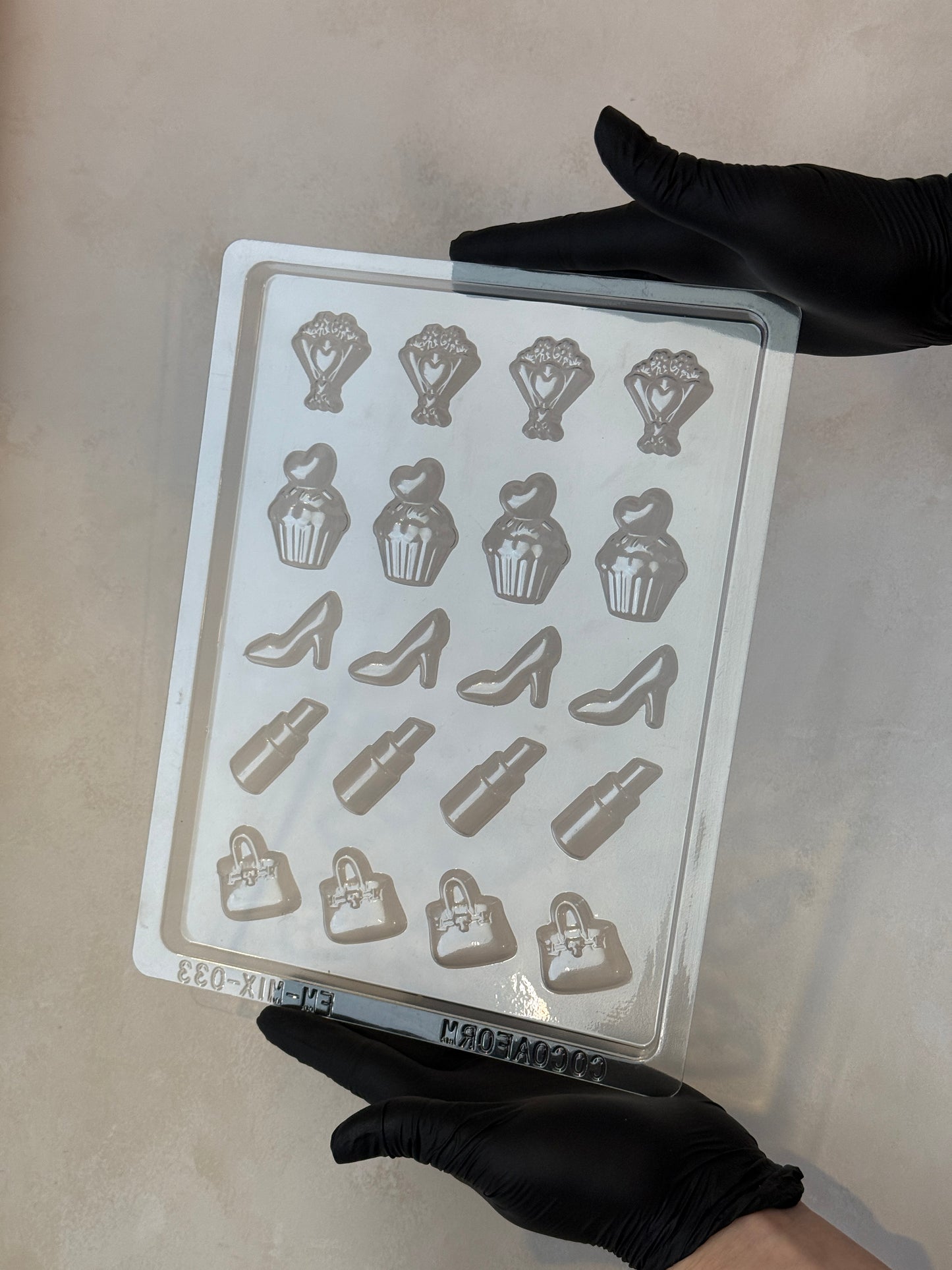 Mother’s Day Icons Chocolate Mould