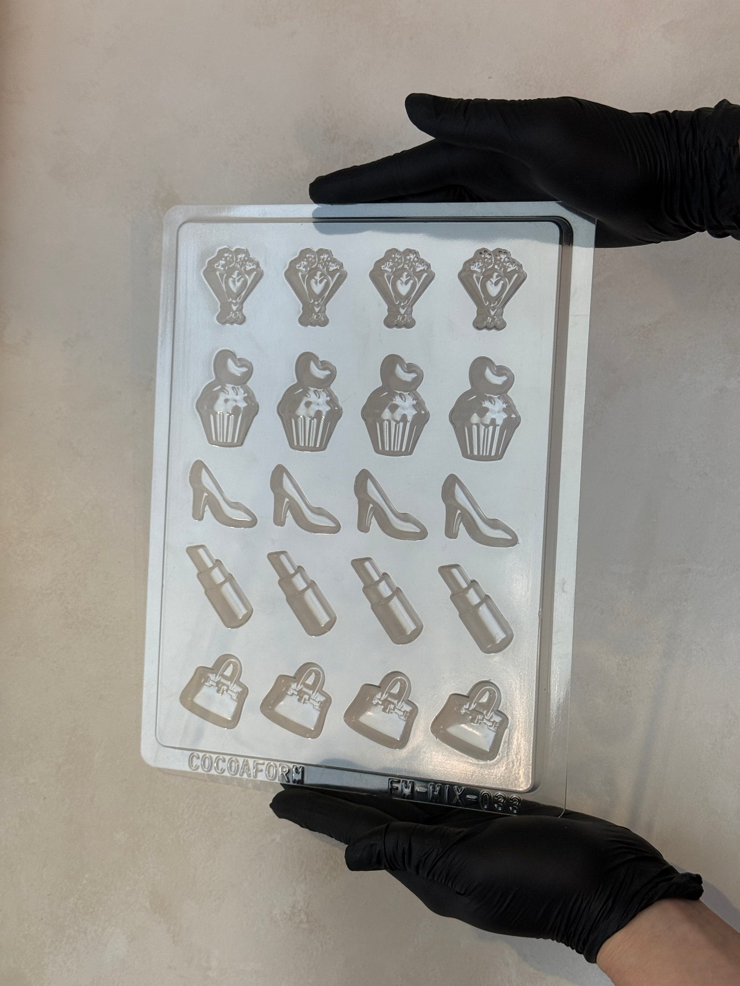 Mother’s Day Icons Chocolate Mould