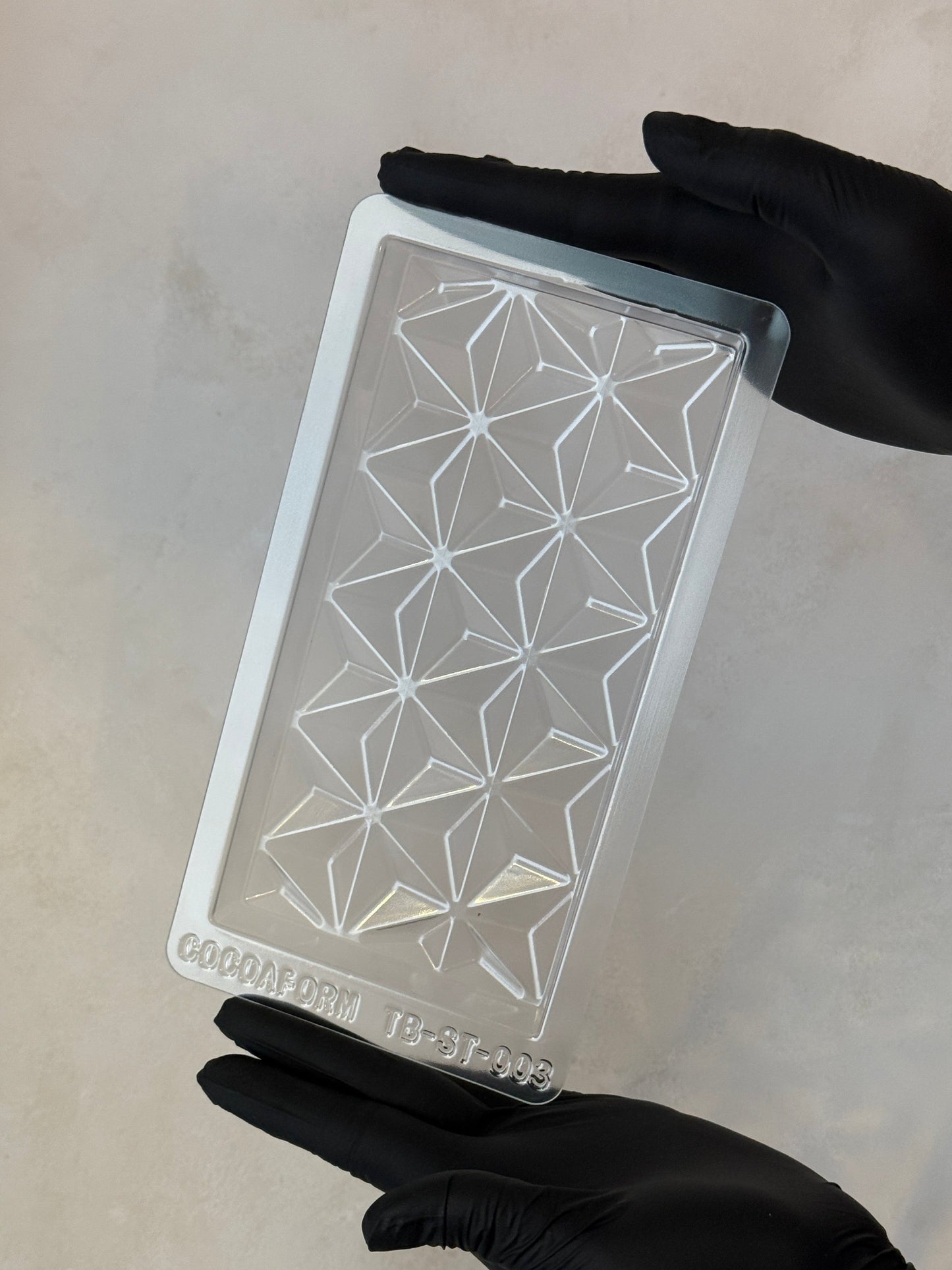 Geometric Chocolate Bar Mould