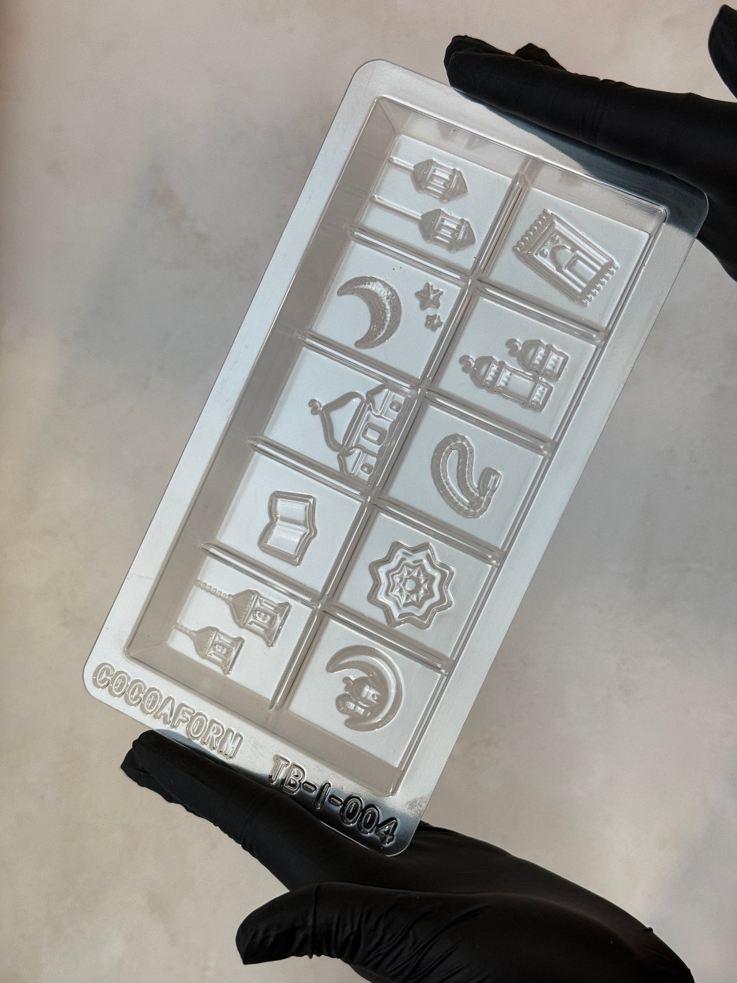 Islamic Chocolate Bar Mould