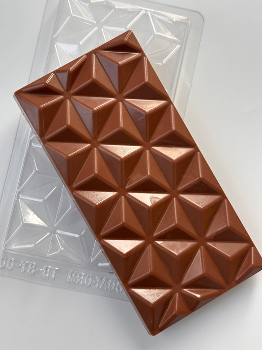 Geometric Chocolate Bar Mould