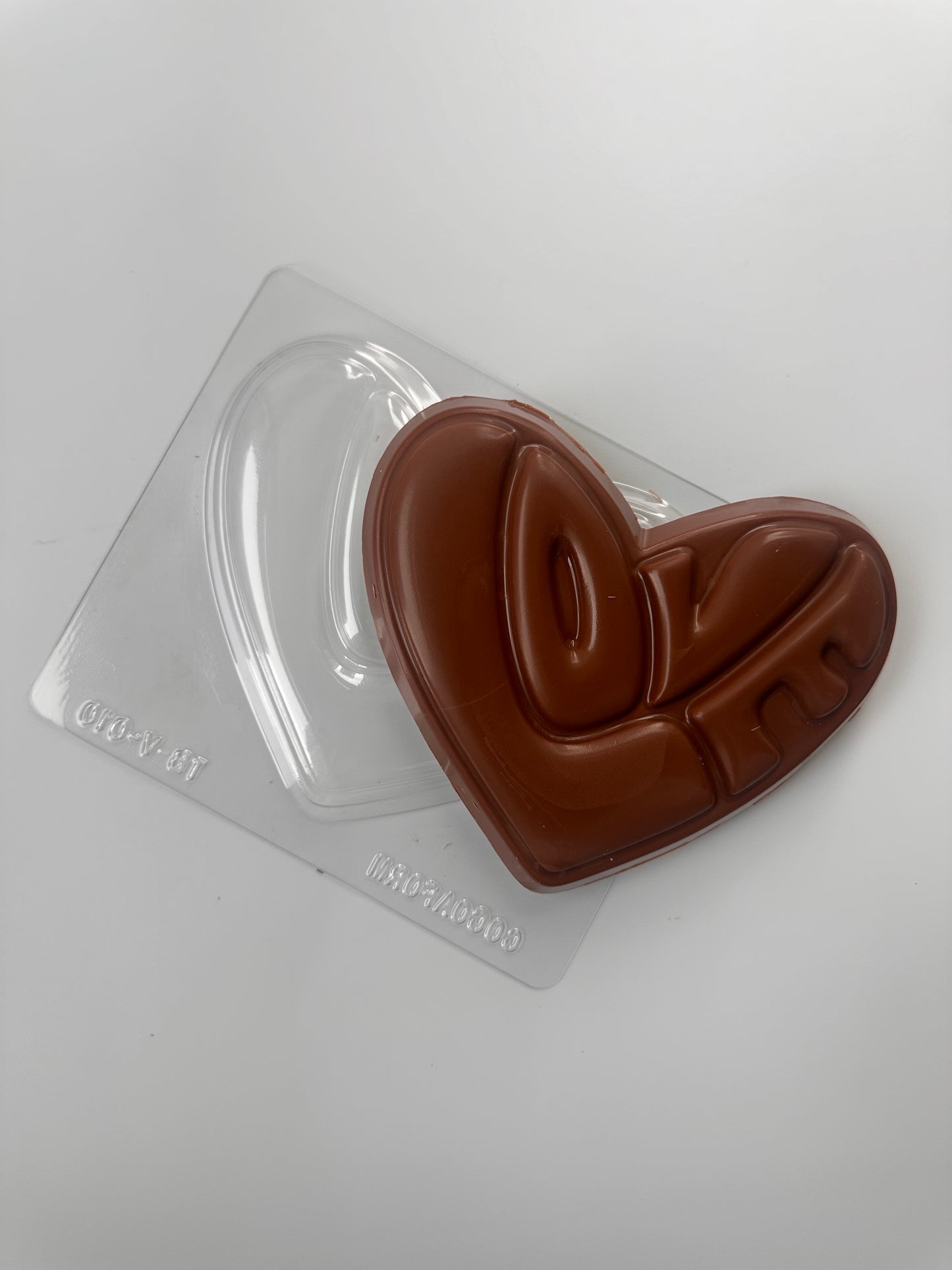 Love Heart Chocolate Bar Mould