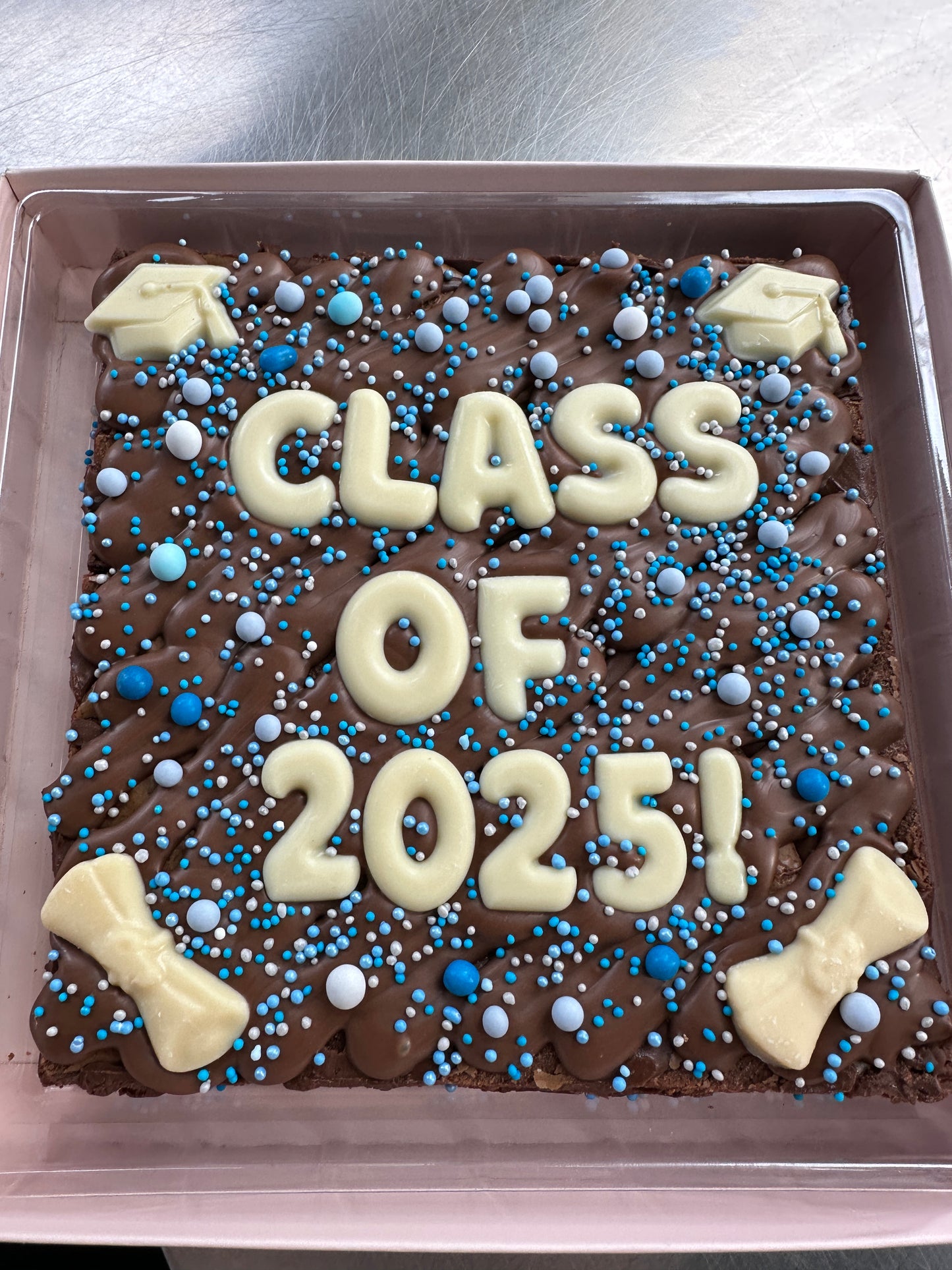 Graduation Chocolate Mould