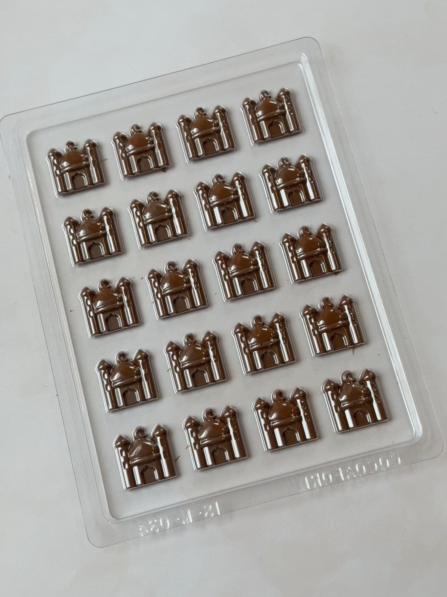 Mosque Chocolate Icon Mould