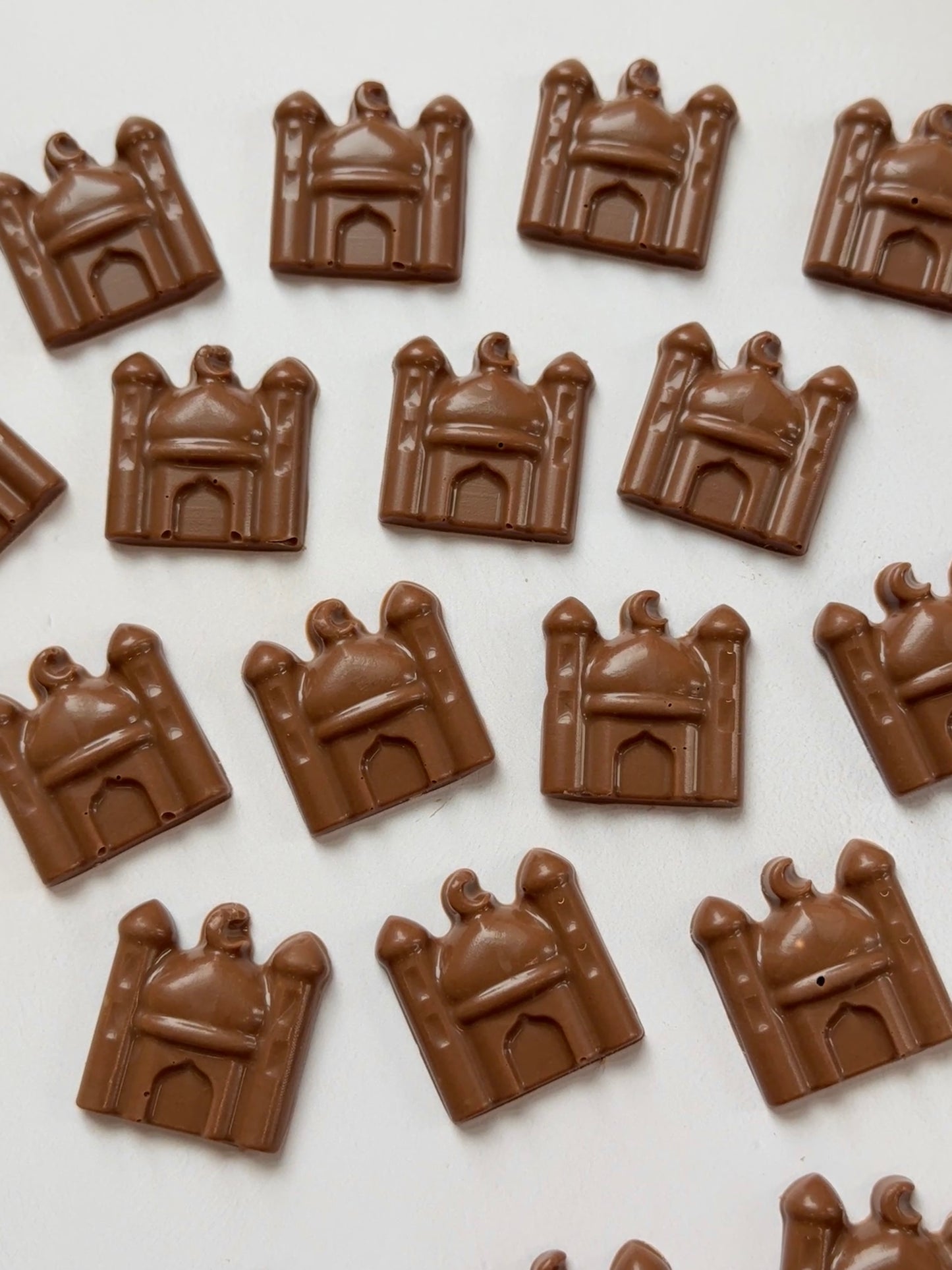 Mosque Chocolate Icon Mould