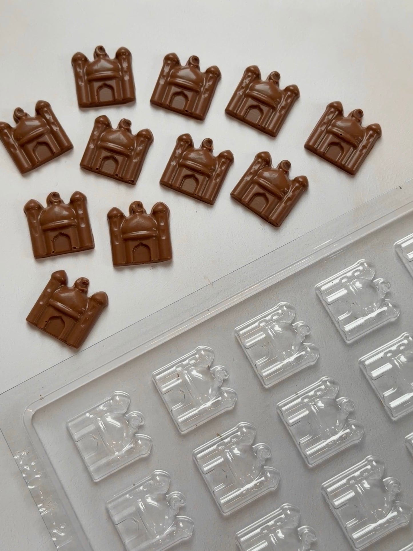 Mosque Chocolate Icon Mould