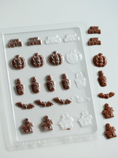 Halloween  Chocolate Mould – Mini Icons
