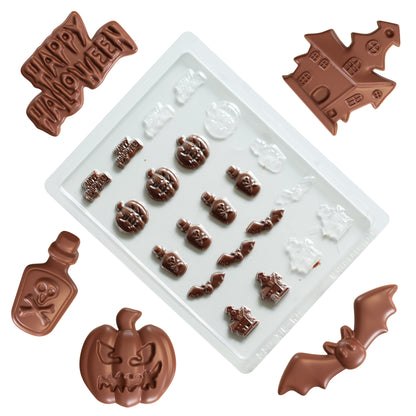 Halloween  Chocolate Mould – Mini Icons