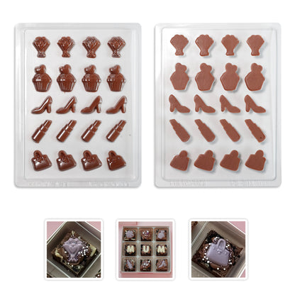 Mother’s Day Icons Chocolate Mould