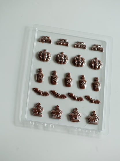 Halloween  Chocolate Mould – Mini Icons
