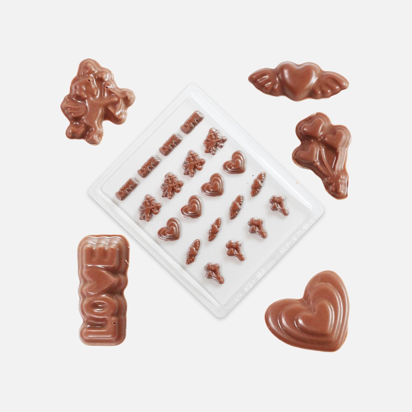 Valentine's Day Icons Chocolate Mould - Love Edition