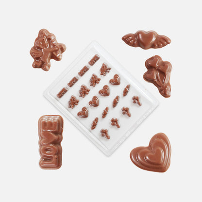 Valentine's Day Icons Chocolate Mould - Love Edition