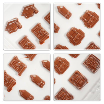 Graduation Chocolate Mould