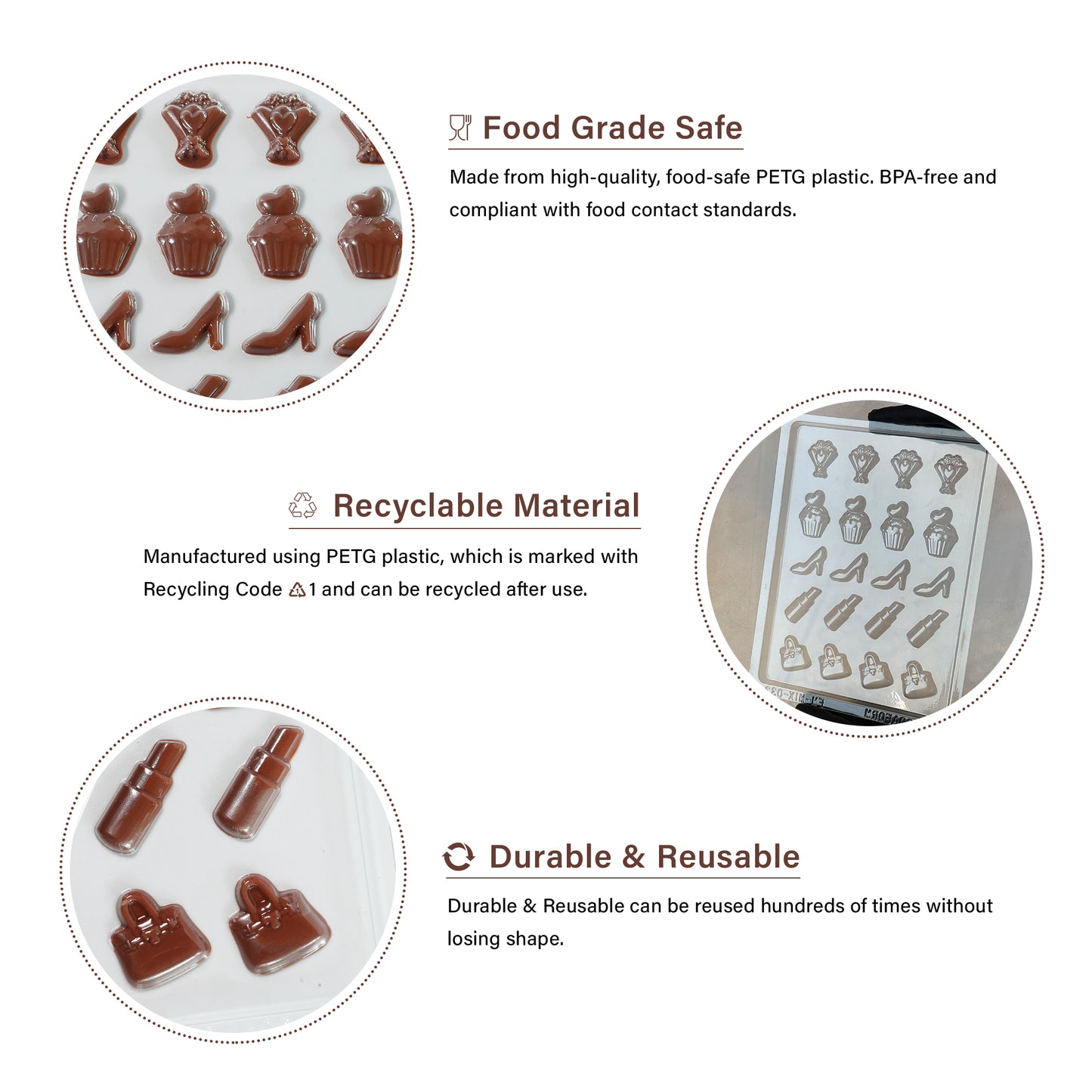 Mother’s Day Icons Chocolate Mould